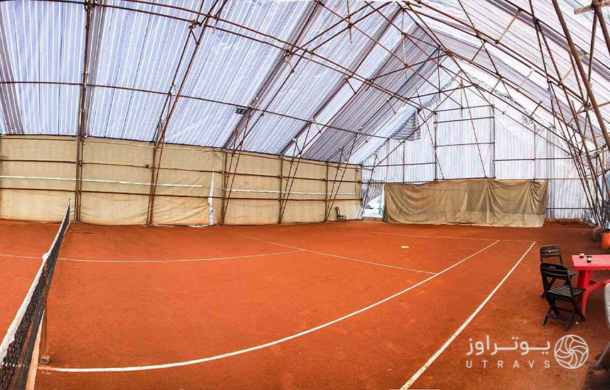 Tennis In Tochal